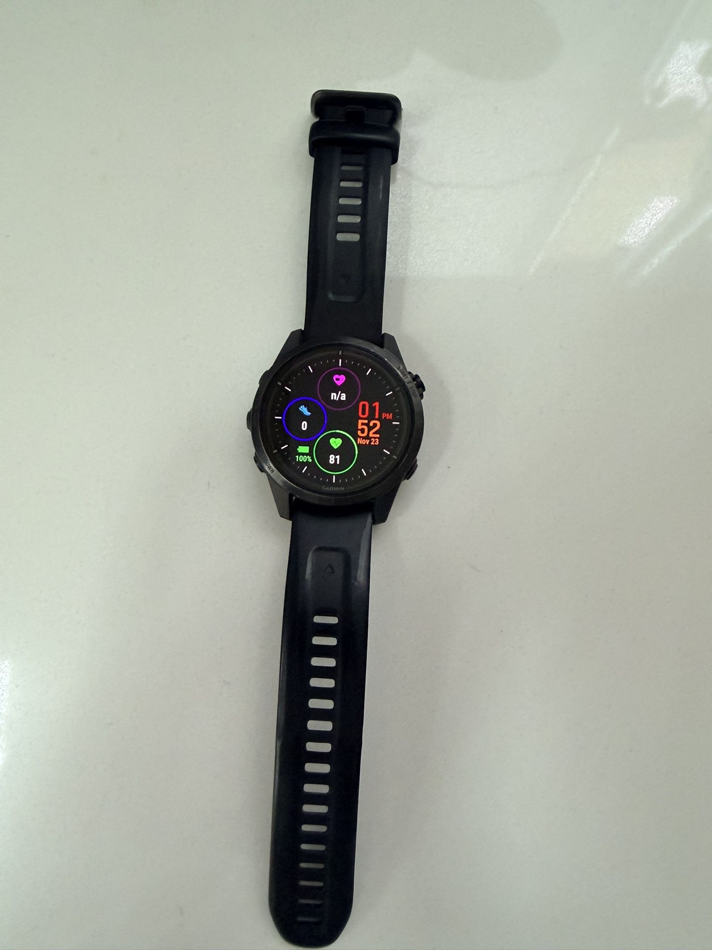 Garmin Epix Pro 42mm With ECG 