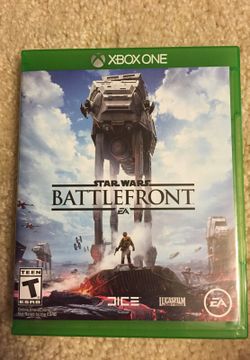 Star Wars battlefront Xbox one