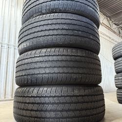 4  used 275/55/20 NEXEN ROADIAN HTX RH5  tires