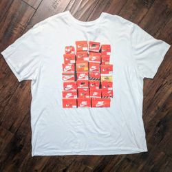 Nike Sneaker Head Shirt