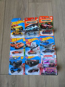 Hotwheels Matchbox 3  for $5 Mix Match