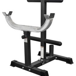 NEW! Valor Fitness Adjustable Standing Curl Station – Home Gym Arm Training Equipment (NO WEIGHTS)