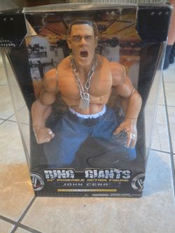 Ring giants WWE John Cena 1× inch figure