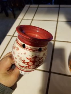Night light wax warmer