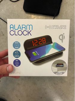 Alarm clock / wireless charger
