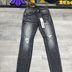 Purple Jeans/jorts(Private Clothing Shop)