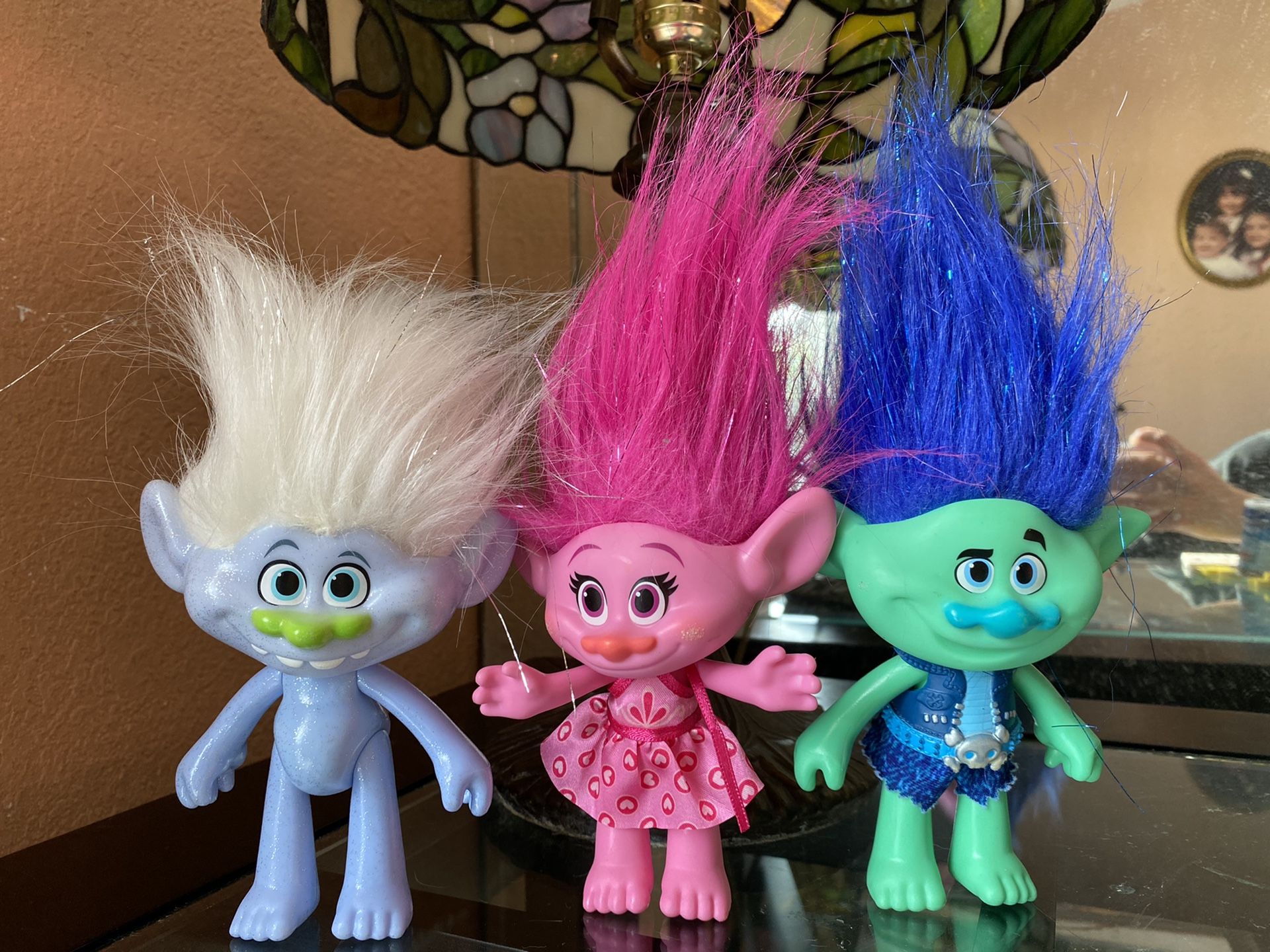 Trolls movie toy lot