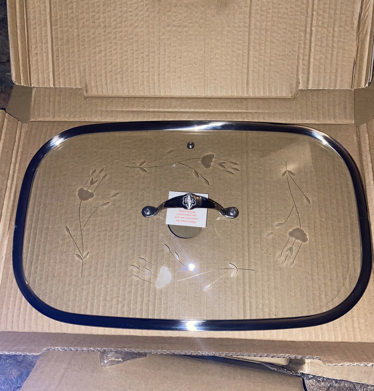 Princess House non-stick Double BURNER Griddle