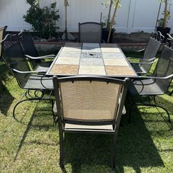 Patio Table Set 