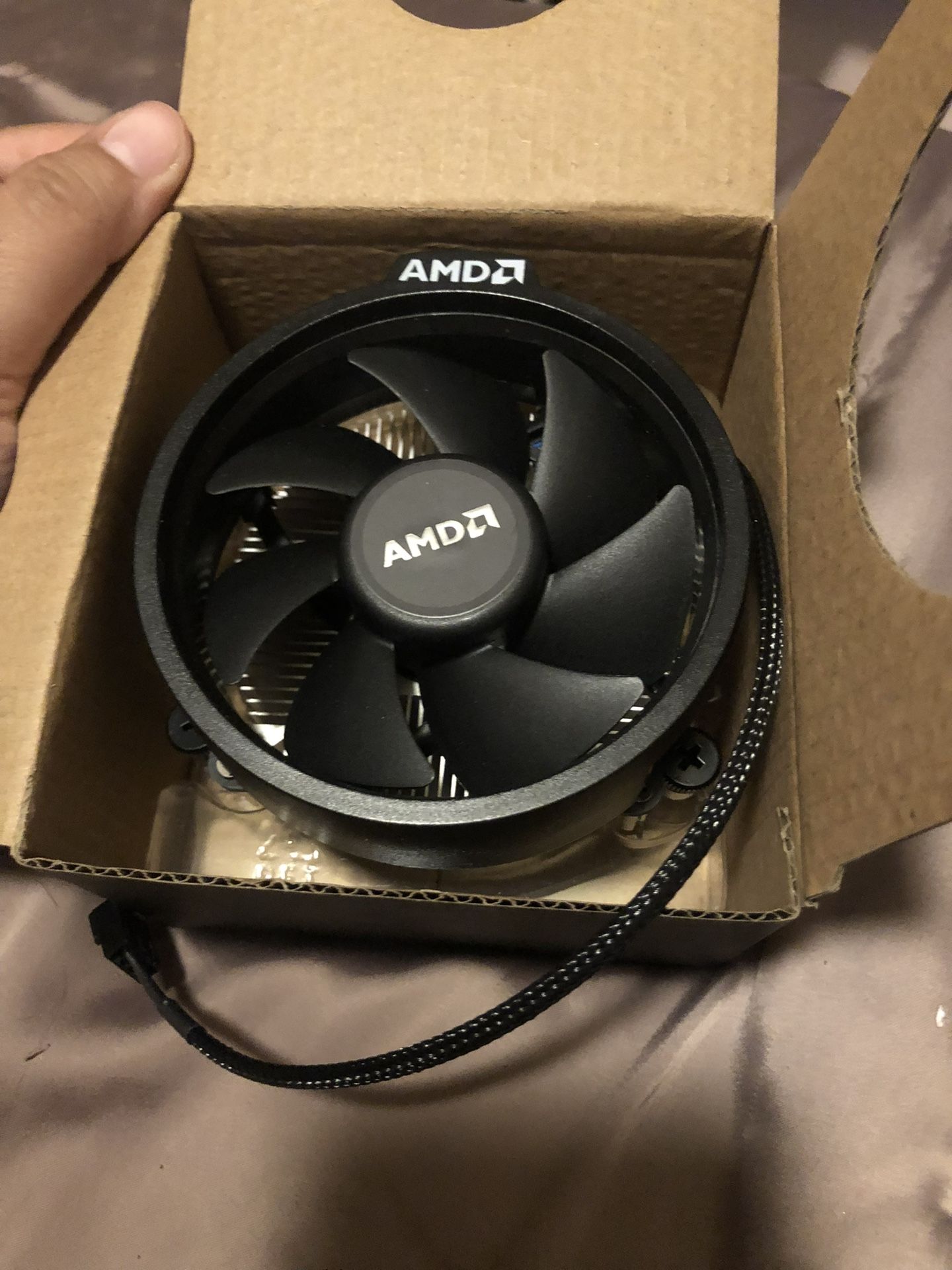 AMD wraith stealth cooler
