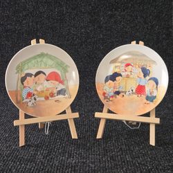 Casa Juan 8-inch New bone china 4 plate set