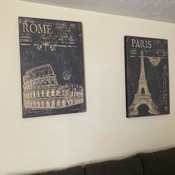 Rome And Paris Pictures