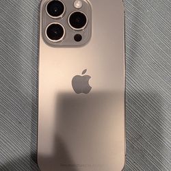 Unlocked Apple Iphone 15 Pro 256gb