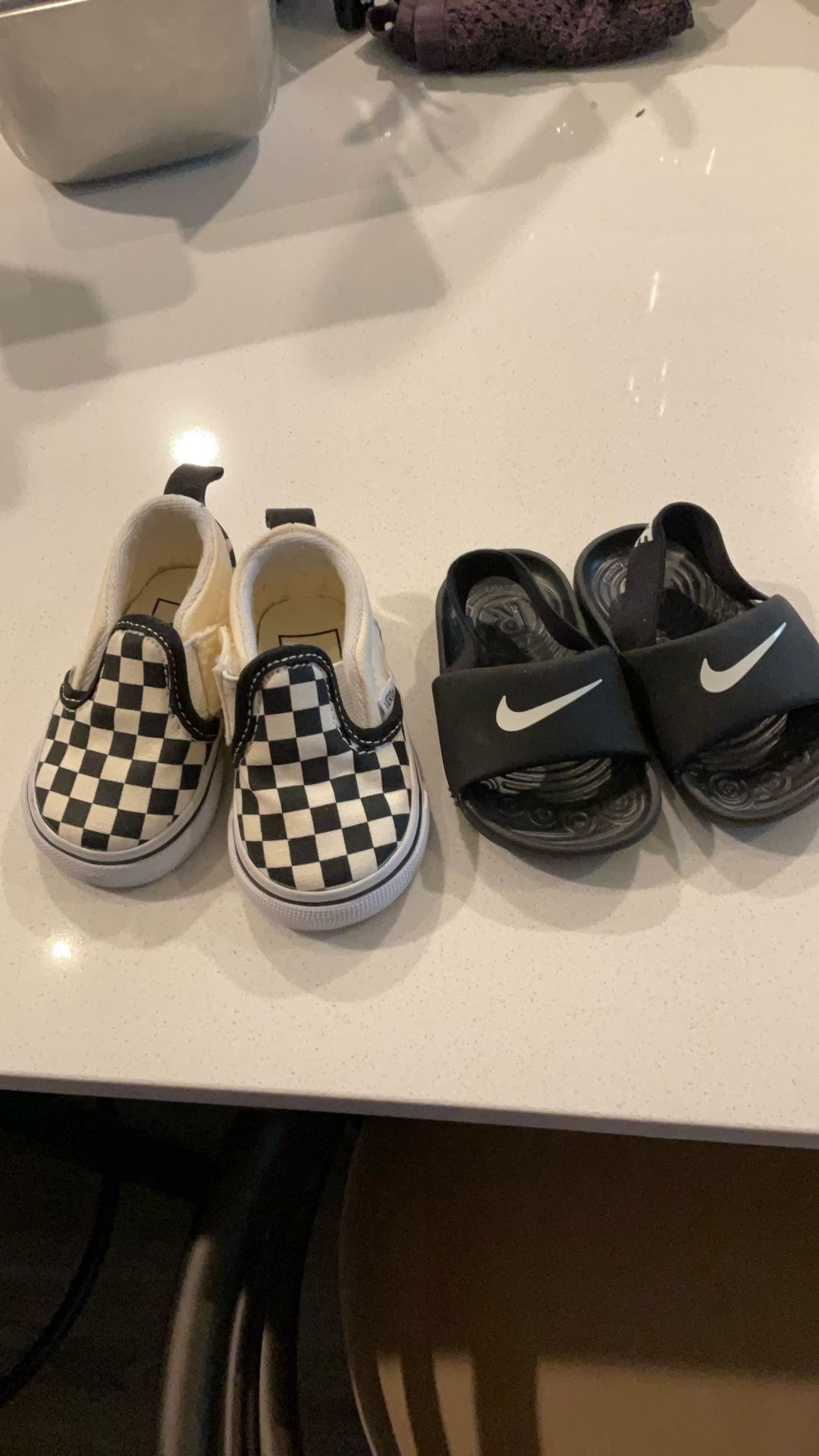 Vans. & Nike. Shoes. $10 Each Or $15 For Both.