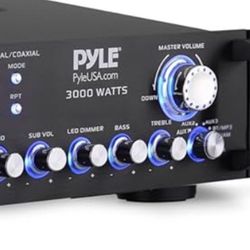 Pyle Bluetooth Hybrid Amplifier Receiver 3000 Watt
