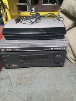 Mitsubishi stereo  m-vr600