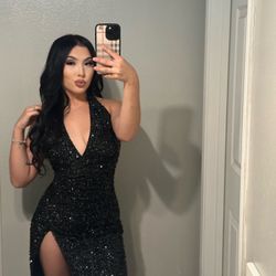 Black Long Dress
