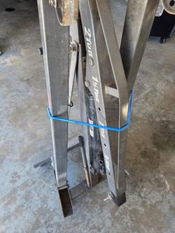 2 Ton Steel engine hoist