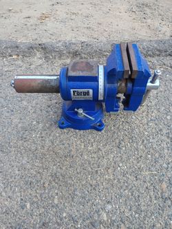 Central FORGE 5 " Multi Purpose Vise