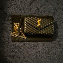 Ysl Monogram Small Wallet