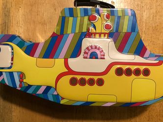 The Beatles — Yellow Submarine Lunchbox