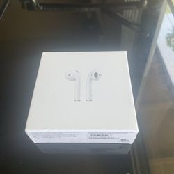 Apple AirPods 2nd Generation Bluetooth Earbuds With Charging Case (A2031)
