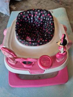 Disney Baby Minnie Mouse Baby Walker