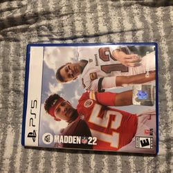 Madden 22 For Ps5