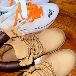 Timberlands Size 6 Mens