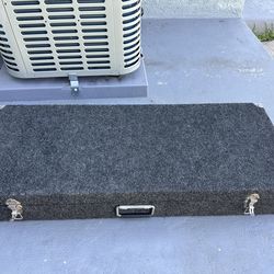 Vintage Gray Felt Keyboard Case
