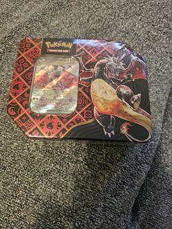 Charizard ex]
Paldean Fates Tin [Charizard ex] Sealed