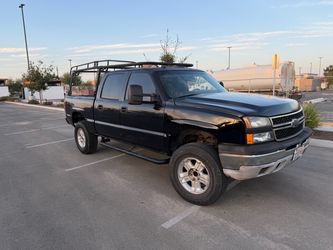 2005 Chevy Silverado 2500 crew cab
