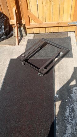 Metal dolly , heavy duty , $40 firm price