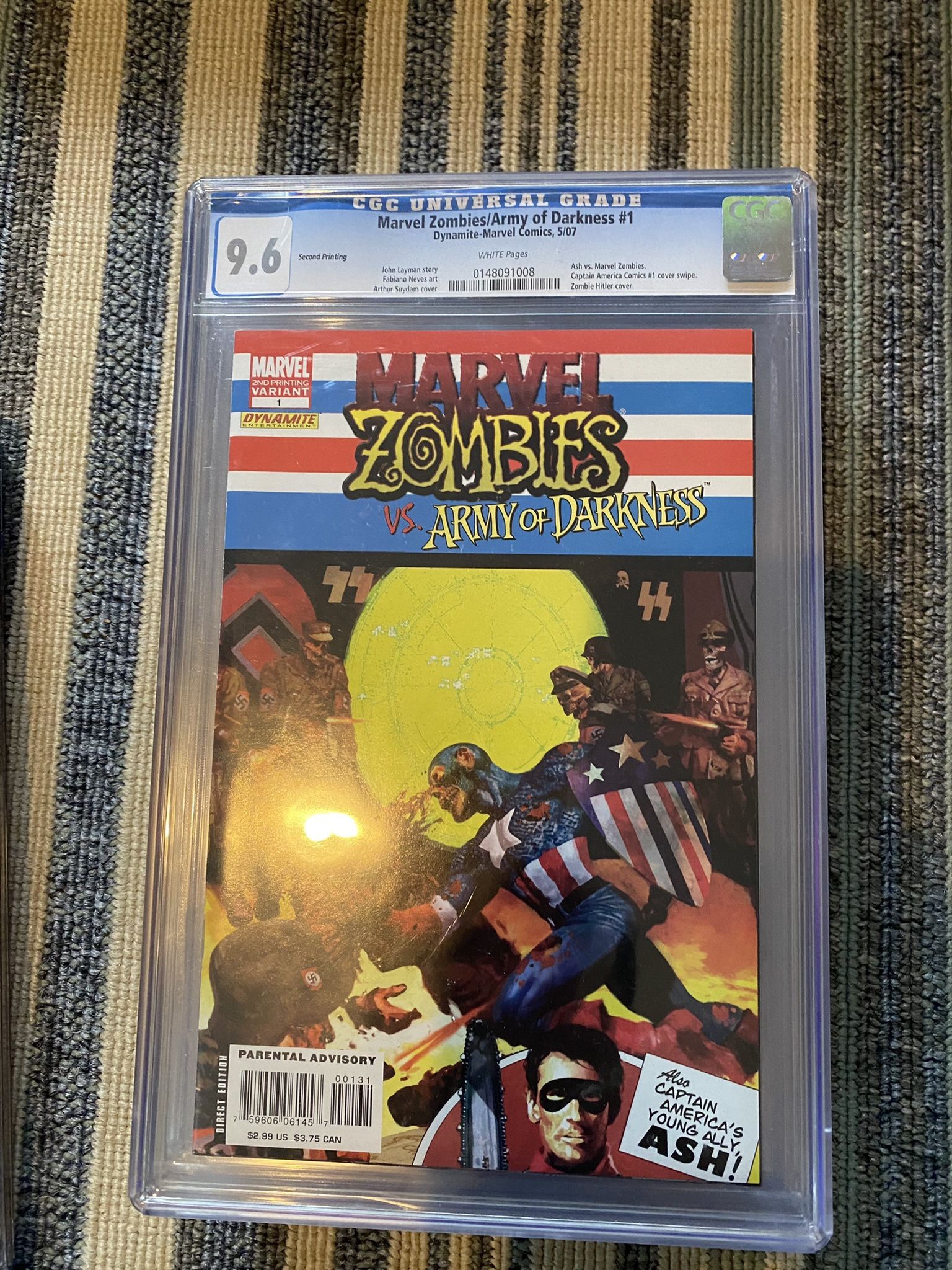 Marvel Zombies Vs Army Of Darkness