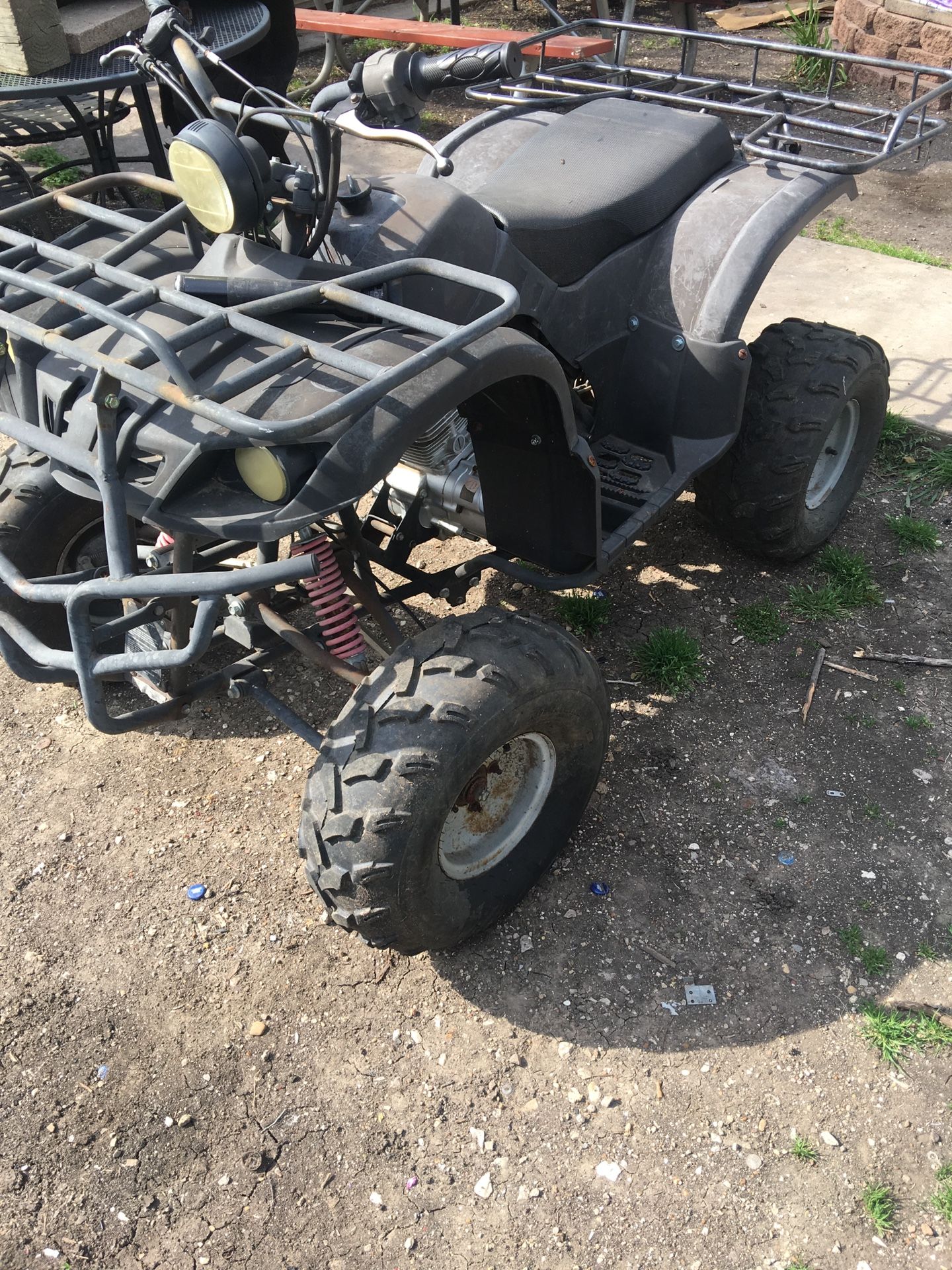 Atv/ four wheeler