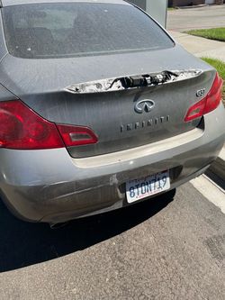 INFINITI G35 WHEEL/ G37 SEDAN PART OUT