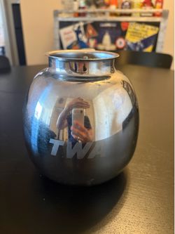 TWA airline coffee pot