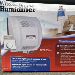 Honeywell Whole House Humidifier 