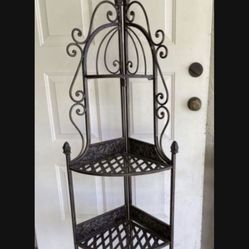 Metal Folding Corner Rack