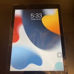 iPad 6th Generation Sold As Is