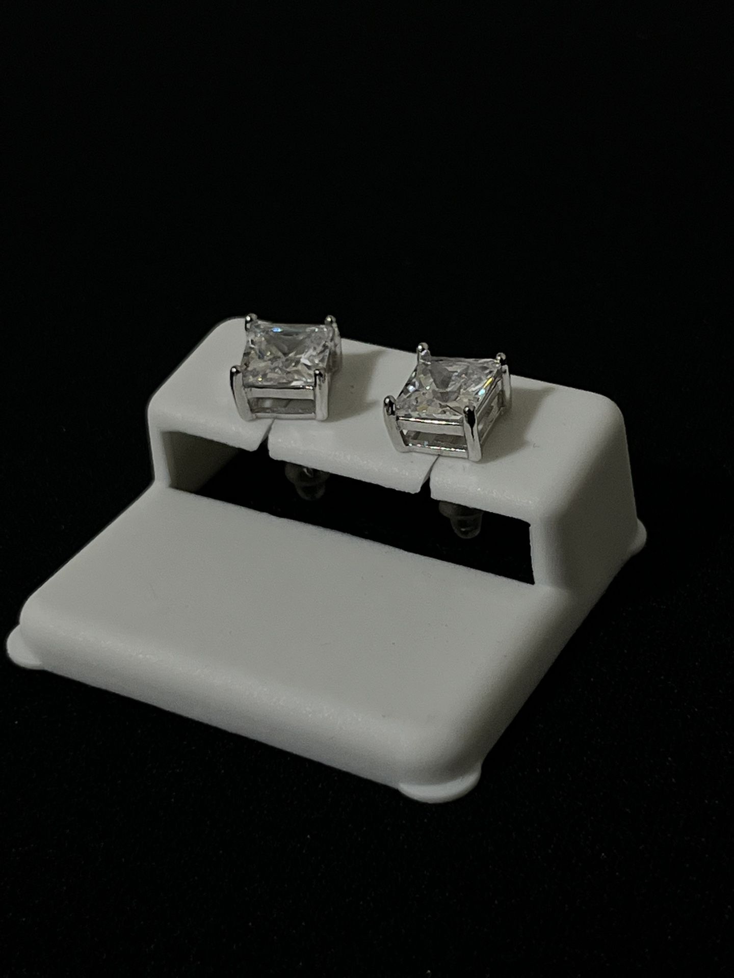 Silver Earrings