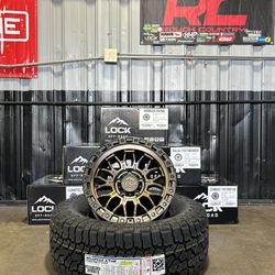 Jeep Wheel And Tire Packages In Stock 17" 5x127 