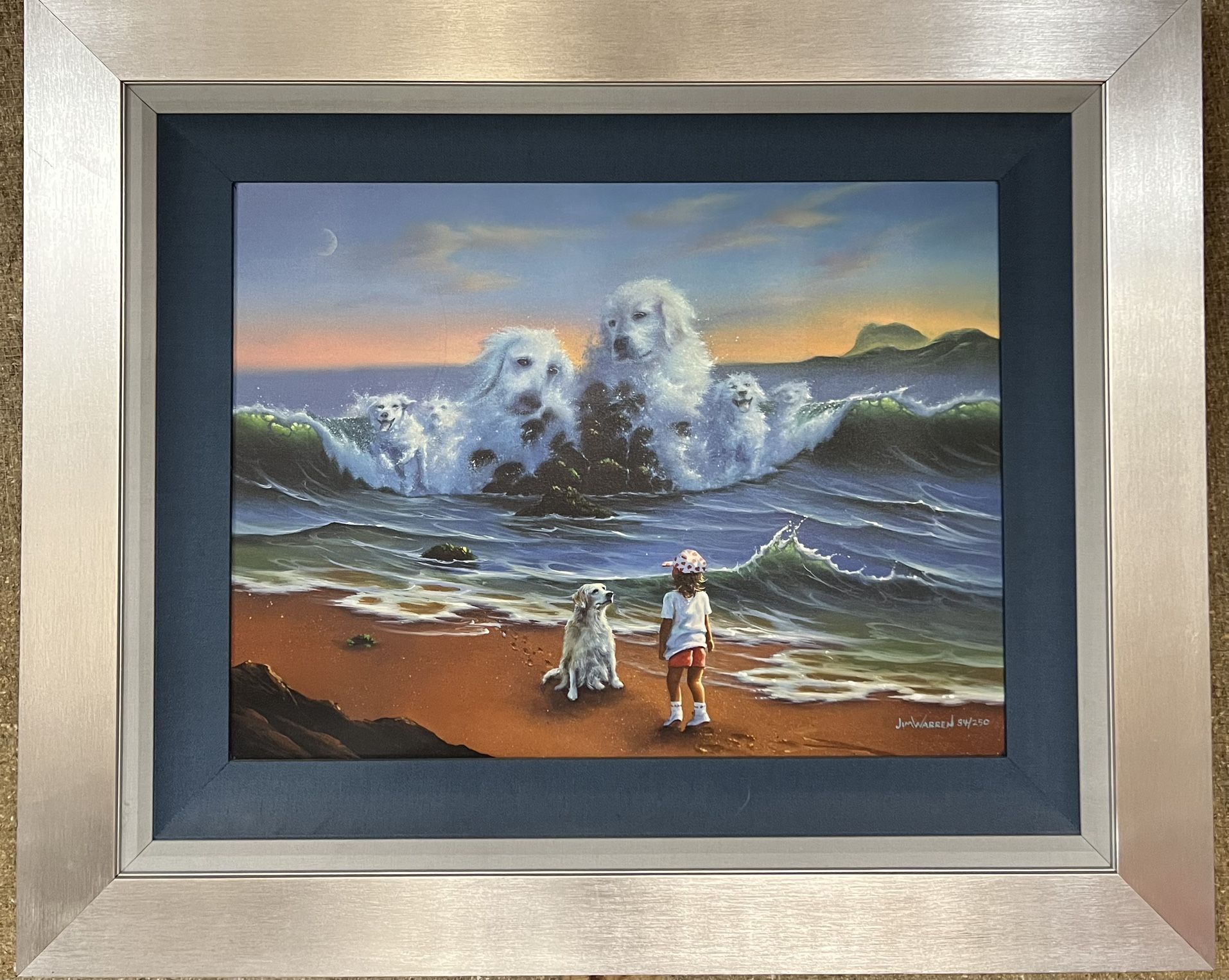 The Dog Whisperer Limited Edition 84/250