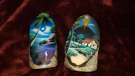 Handmade Costa Rican Artwork made from tree limbs