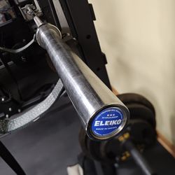 Eleiko 20kg 45lb Olympic Weightlifting Bar Barbell--
