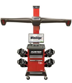New Hawkeye Elite Aligner and Used Hunter 12k Rack Combo