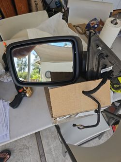 Mirror, driver side
