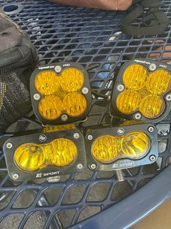 Baja Designs Squadron Pro & S2 Sport LED Lights Set