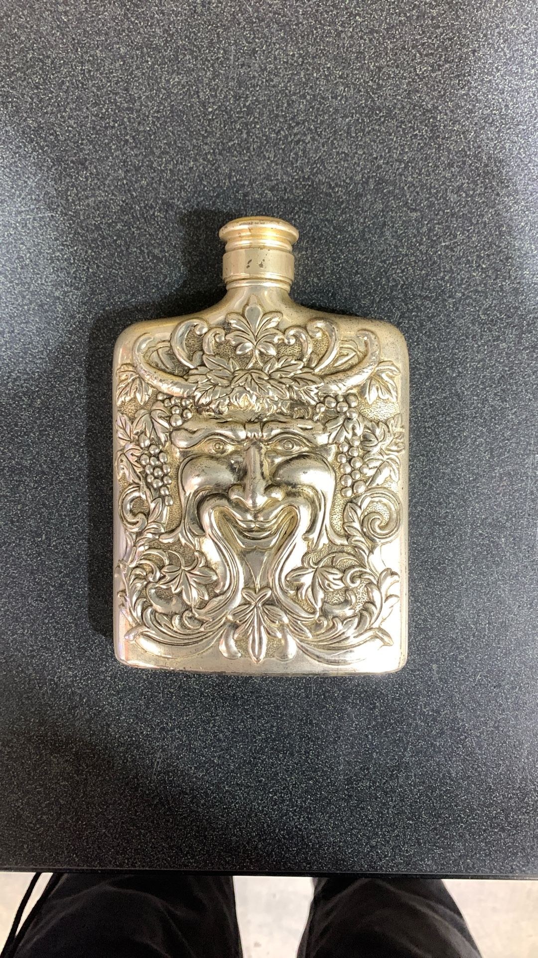 Godinger 1983 Flask 