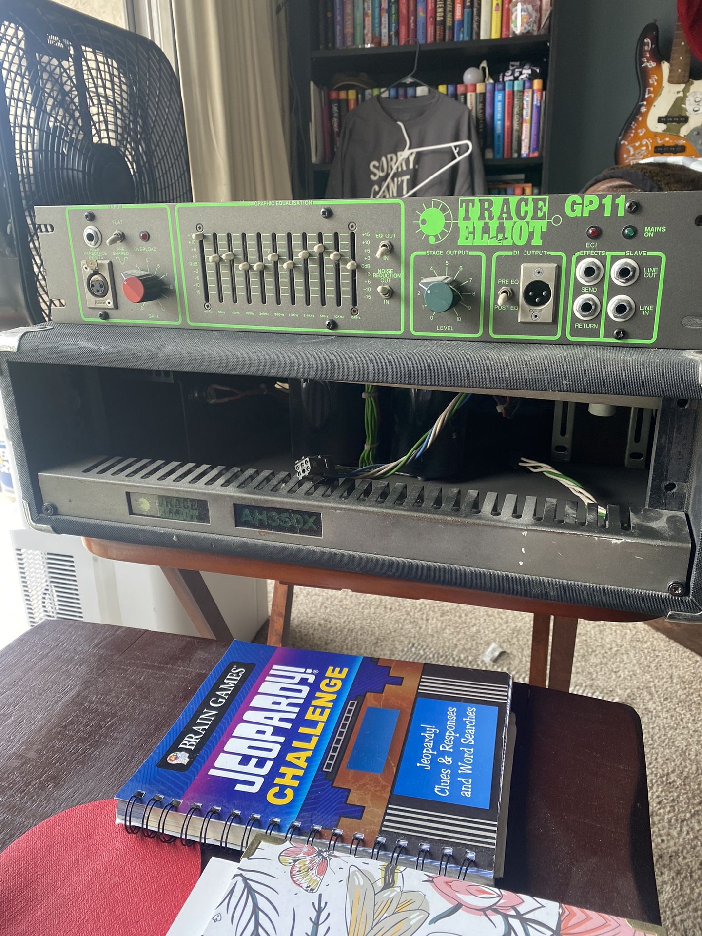 Trace Elliot GP 11 AH350x Bass Amp PARTS/TRADE for Sale in